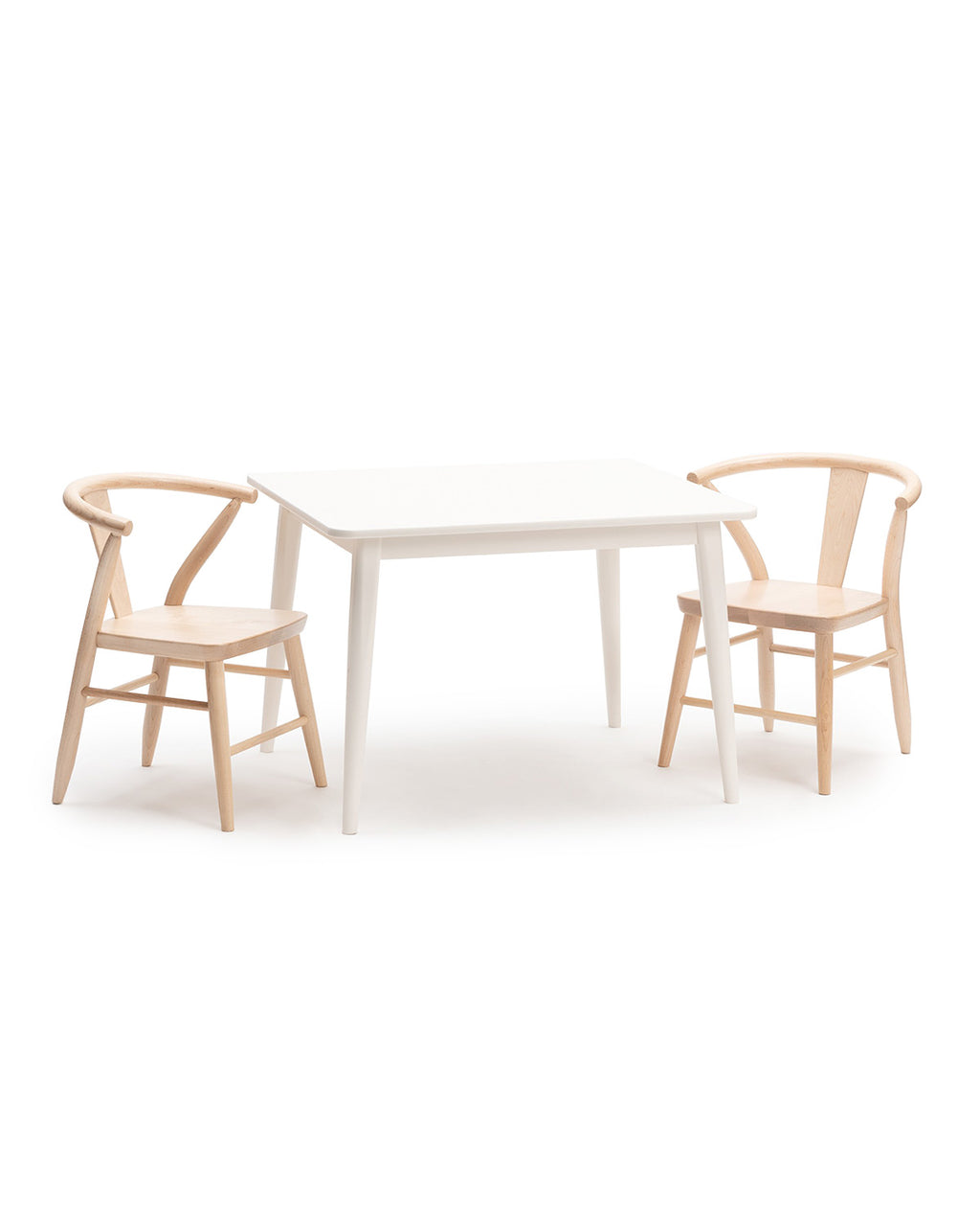 Children's Crescent Table and Chairs Bundle Milton & Goose