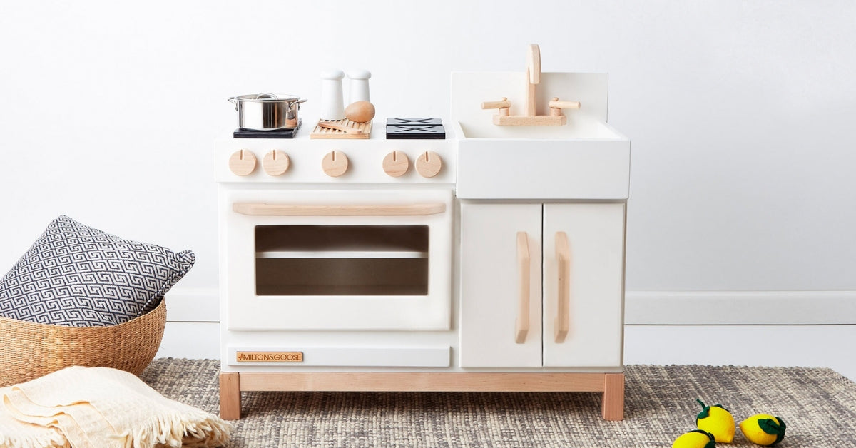 Heirloom Play Kitchens, Toys & Furniture for Kids | Milton & Goose