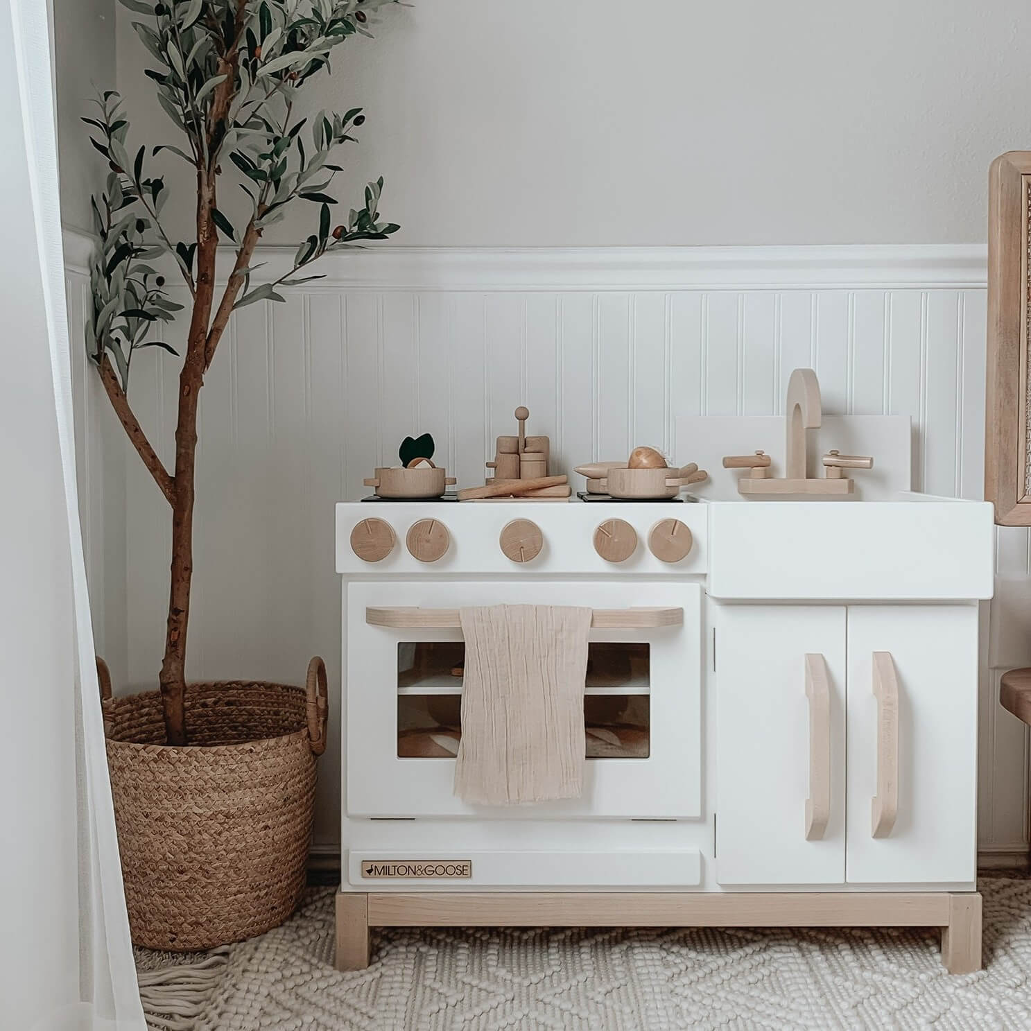 What Makes a Milton & Goose Play Kitchen Different?