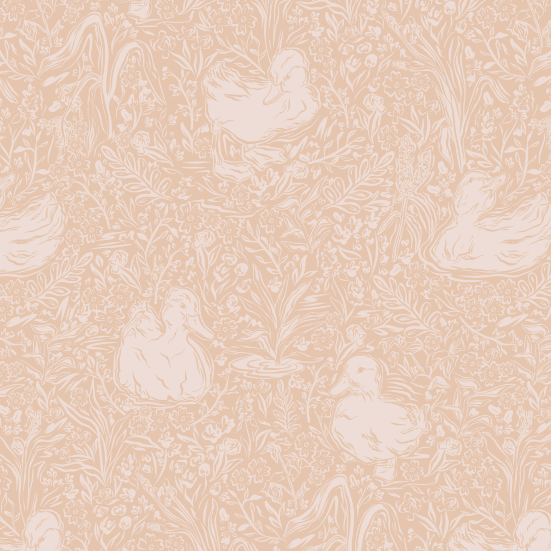 Hollingworth Wallpaper by Aubrey Fairchild