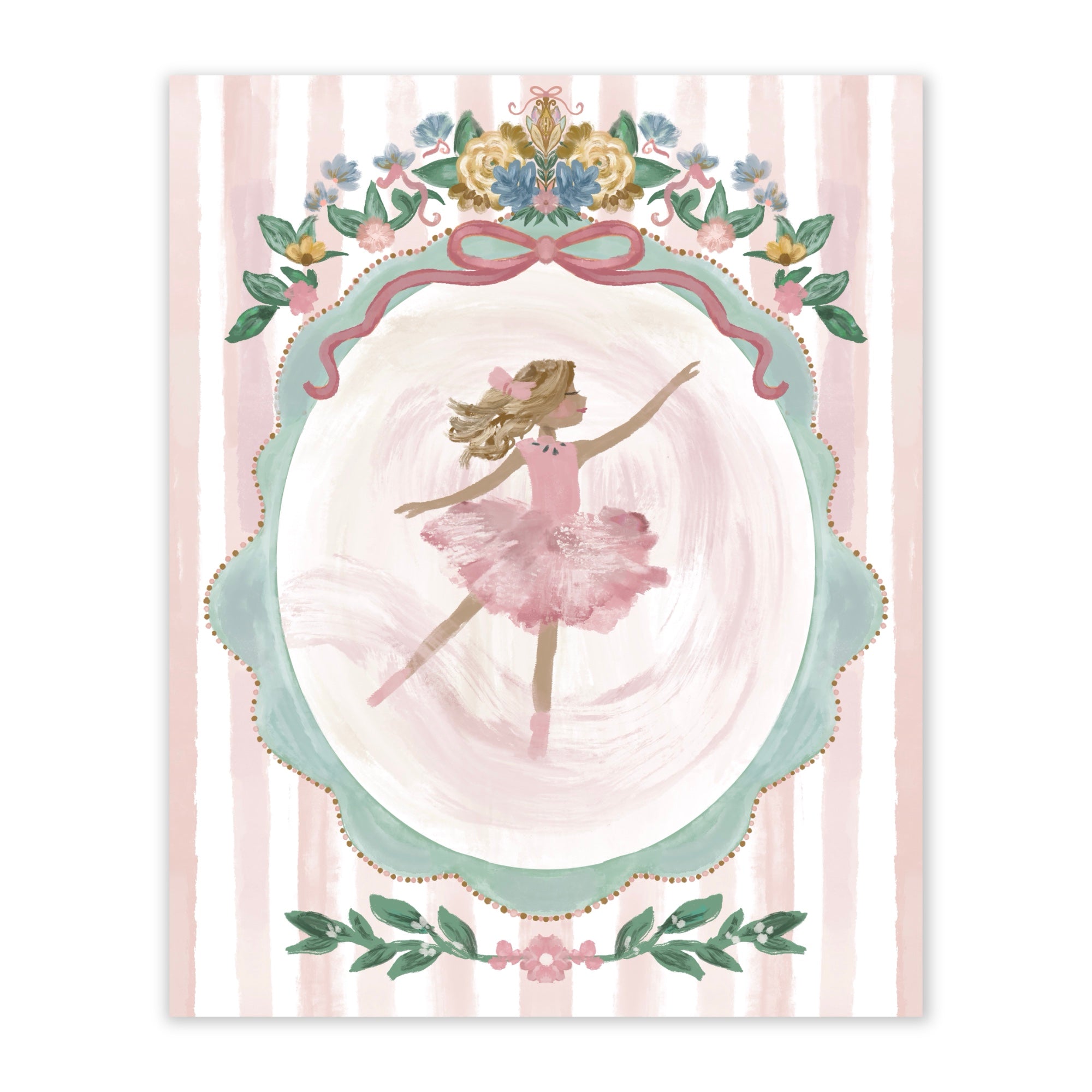 Ballerina Print
