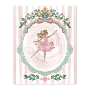 Ballerina Print