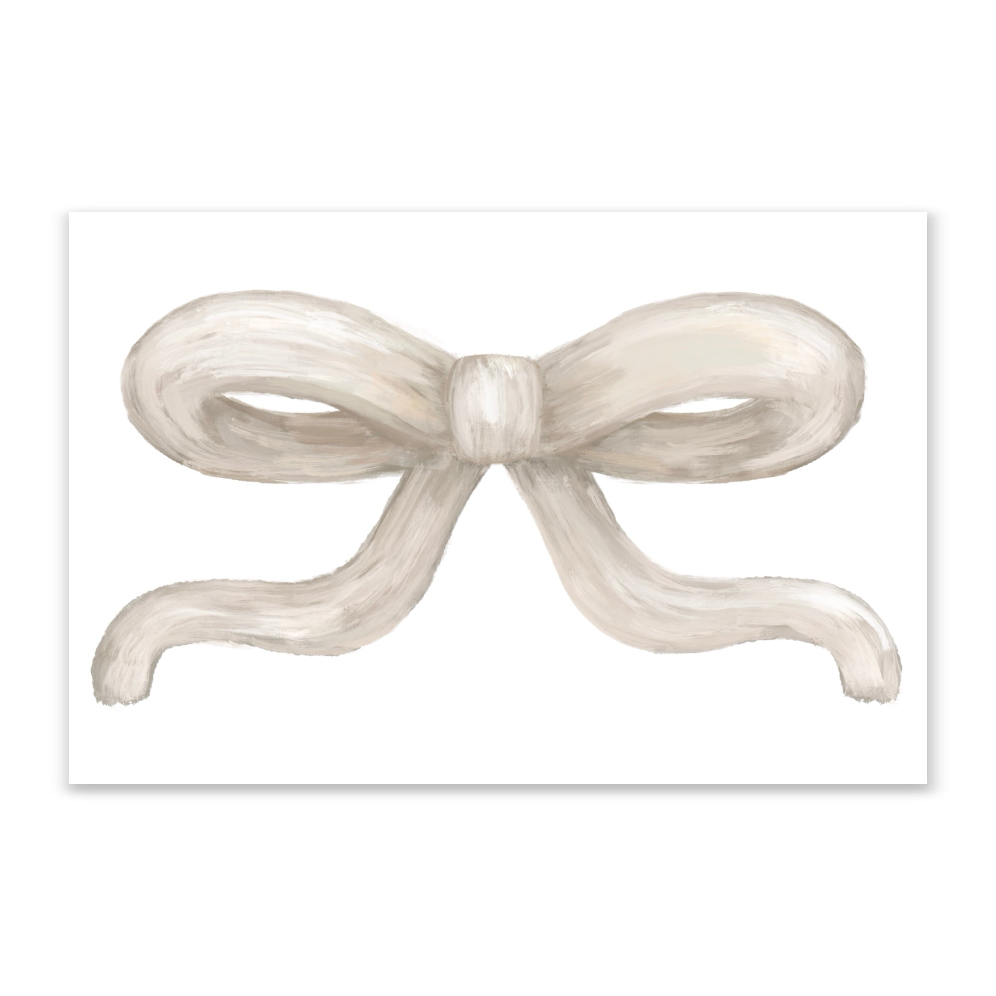 Bow Print