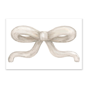 Bow Print