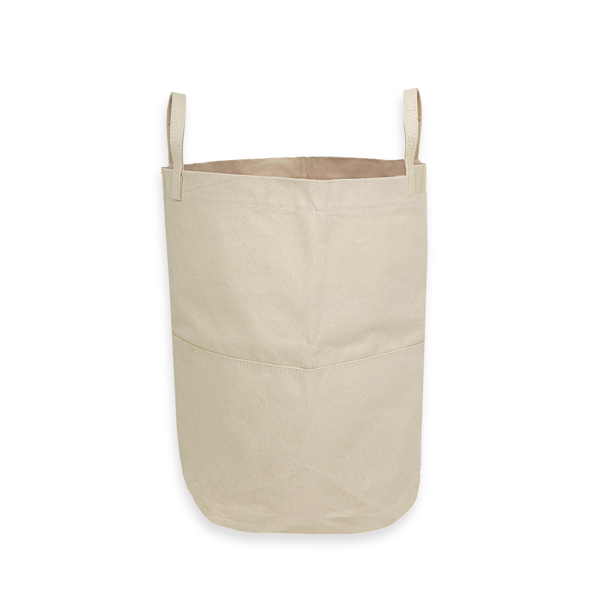 Tall Canvas Storage Bin