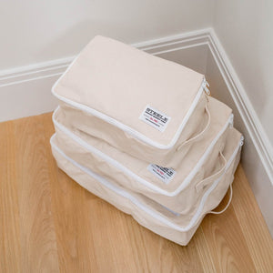 Canvas Storage Cube Set