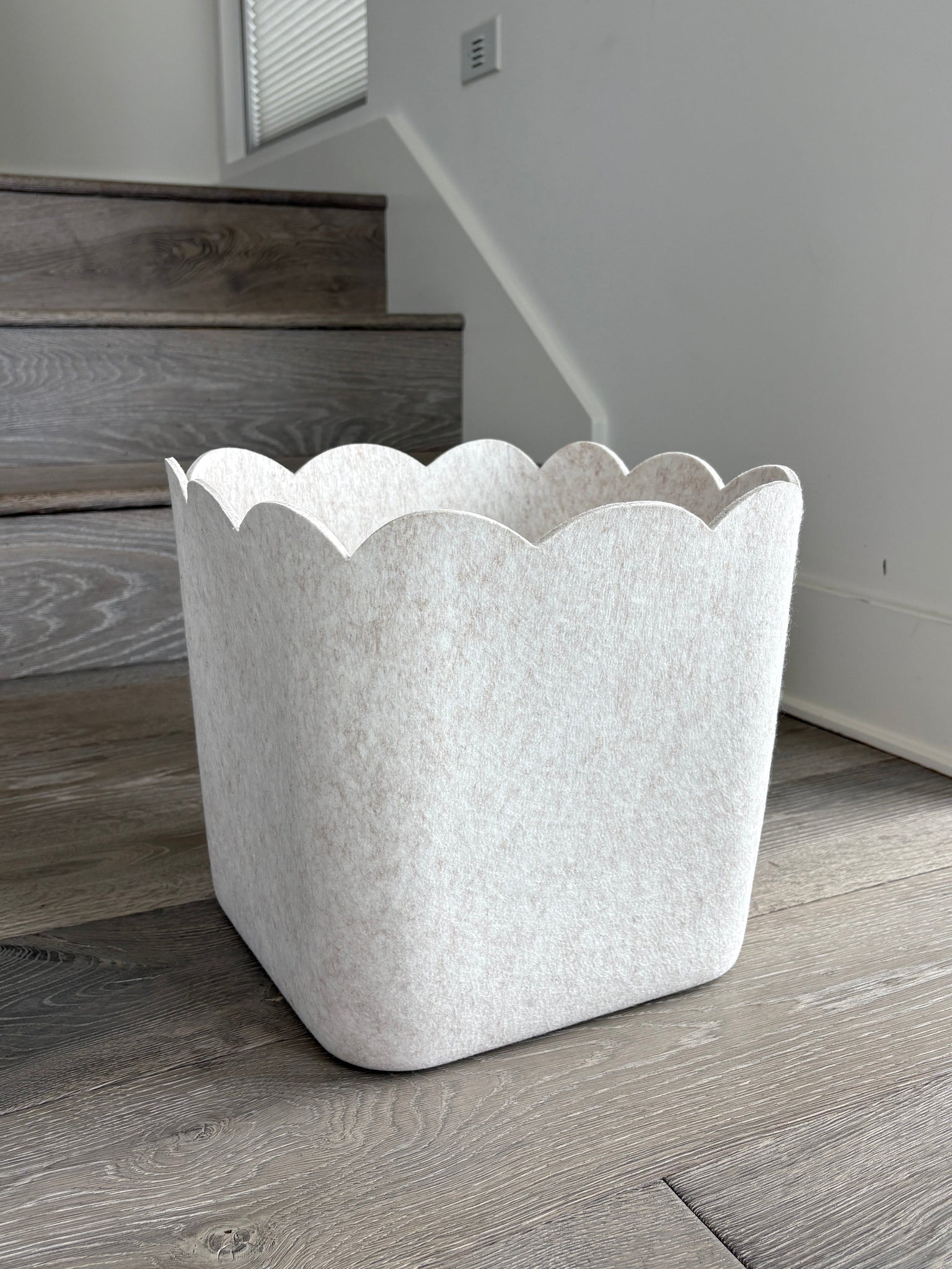 The Scalloped Bin - Original | Set of 3
