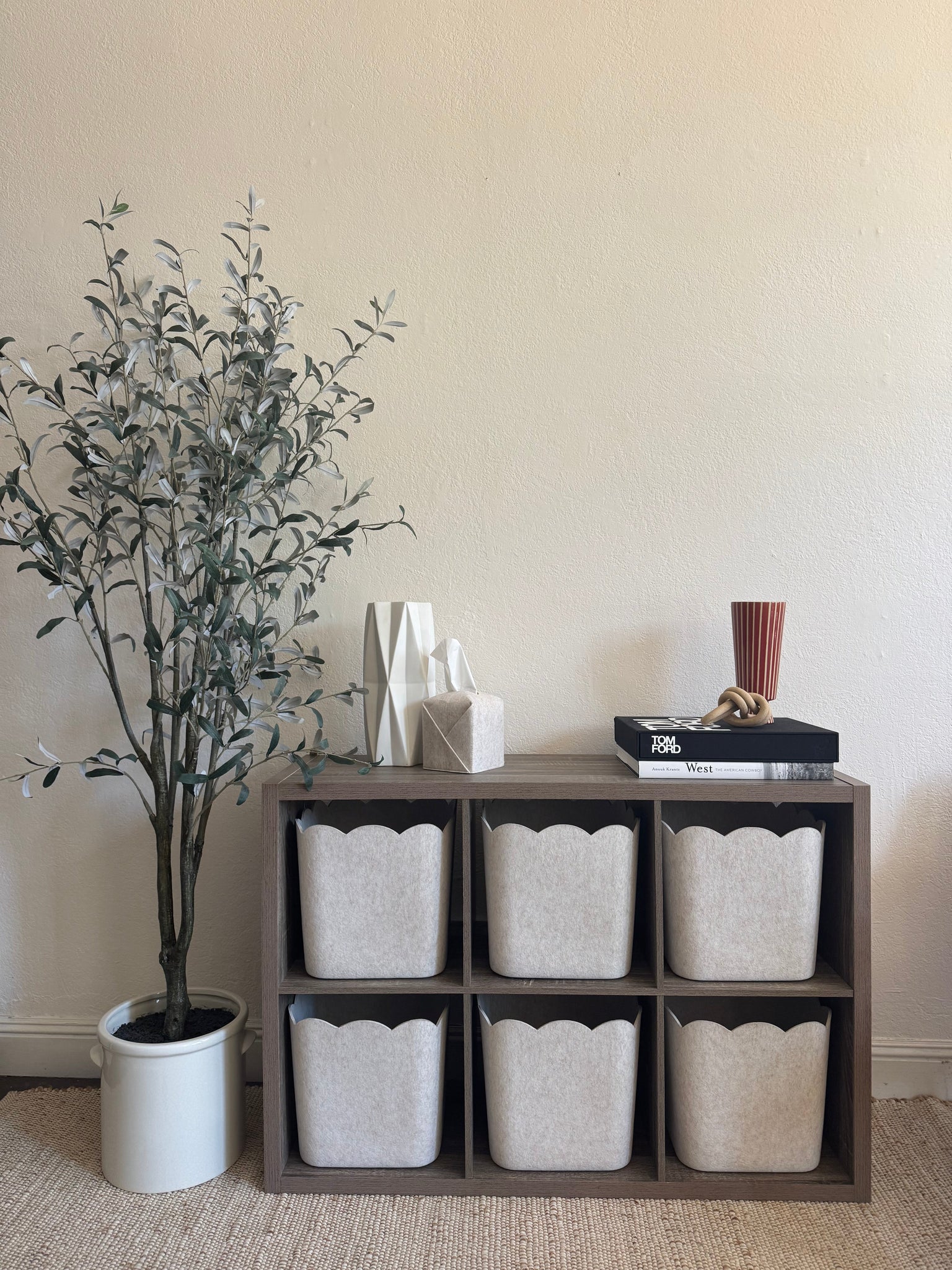 The Scalloped Bin - Original