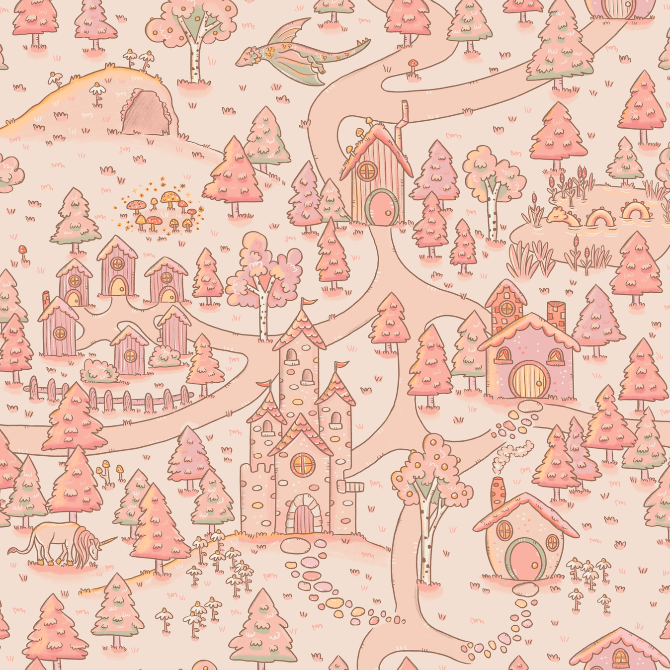 Adelina Wallpaper