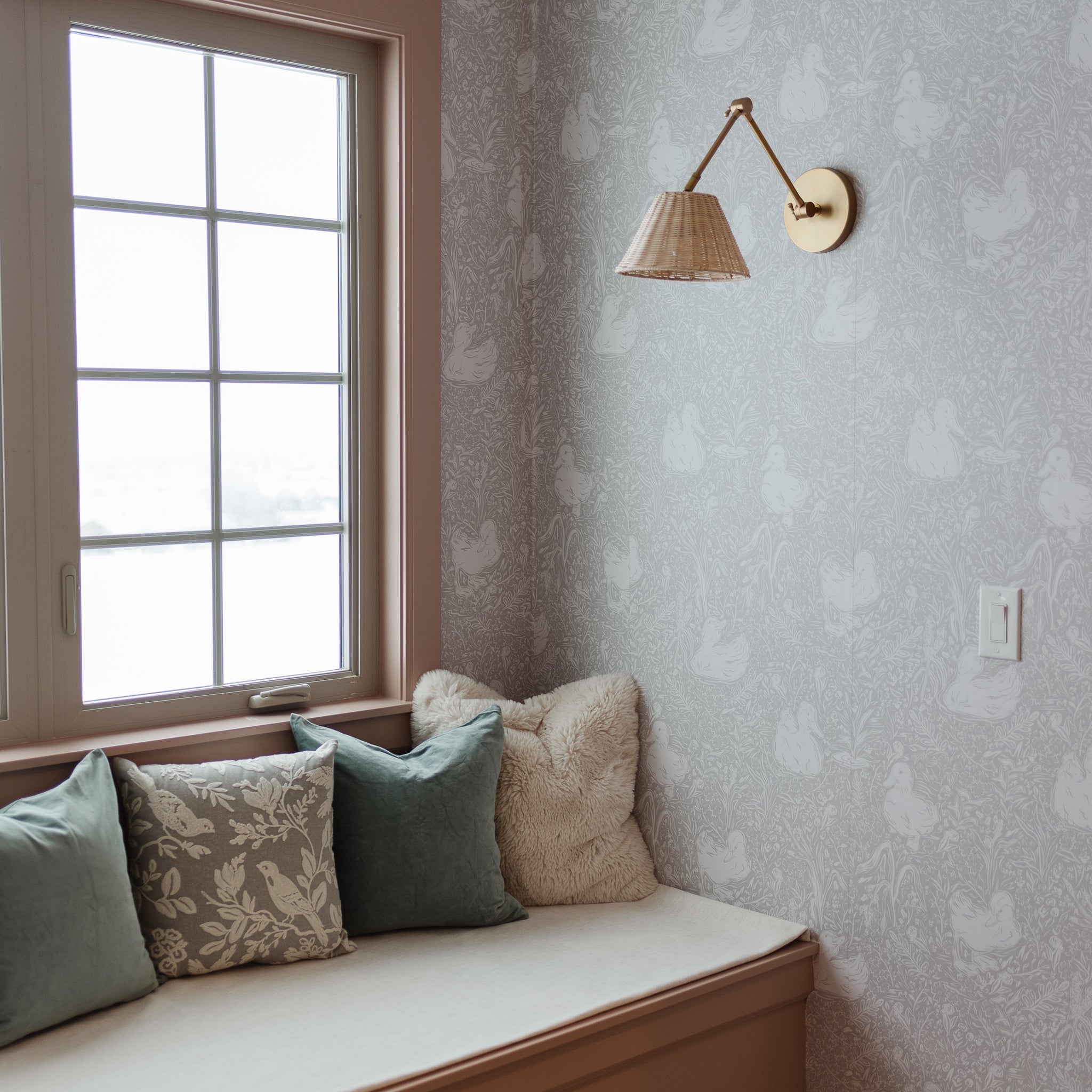 Hollingworth Wallpaper by Aubrey Fairchild