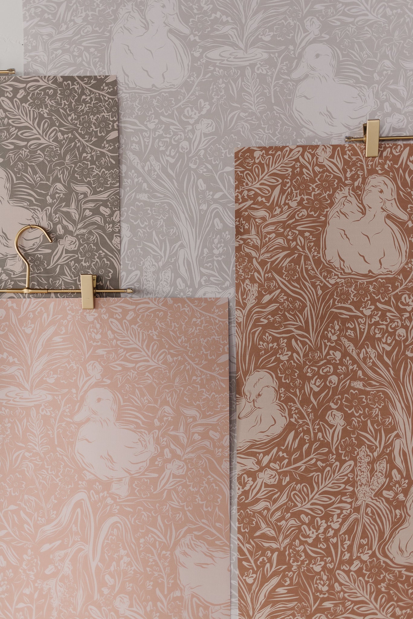 Hollingworth Wallpaper by Aubrey Fairchild