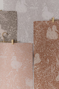 Hollingworth Wallpaper by Aubrey Fairchild