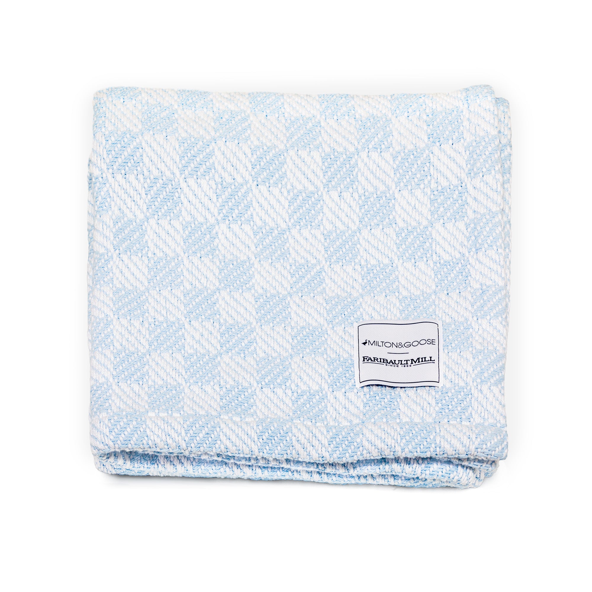 Rowan - Woven Baby Blanket