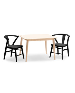 Crescent Table and Chairs Bundle