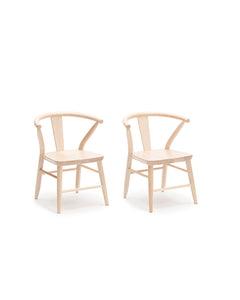 Crescent Chair, Set of 2