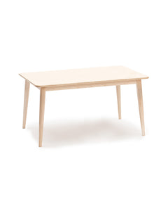 Milton & Goose Crescent table 48" in length in natural.