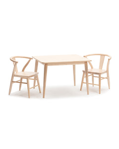 Children's Crescent Table and Chairs Bundle