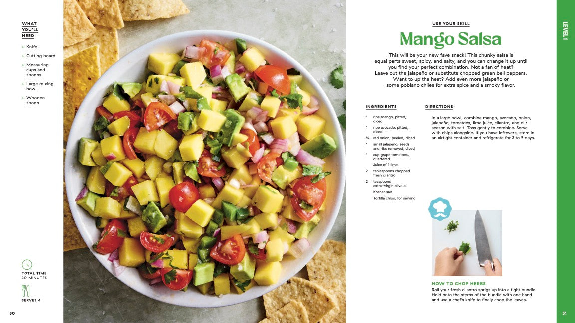 Delish The How-To Cookbook for Young Foodies