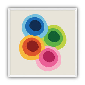 Interlocking Artwork, Framed