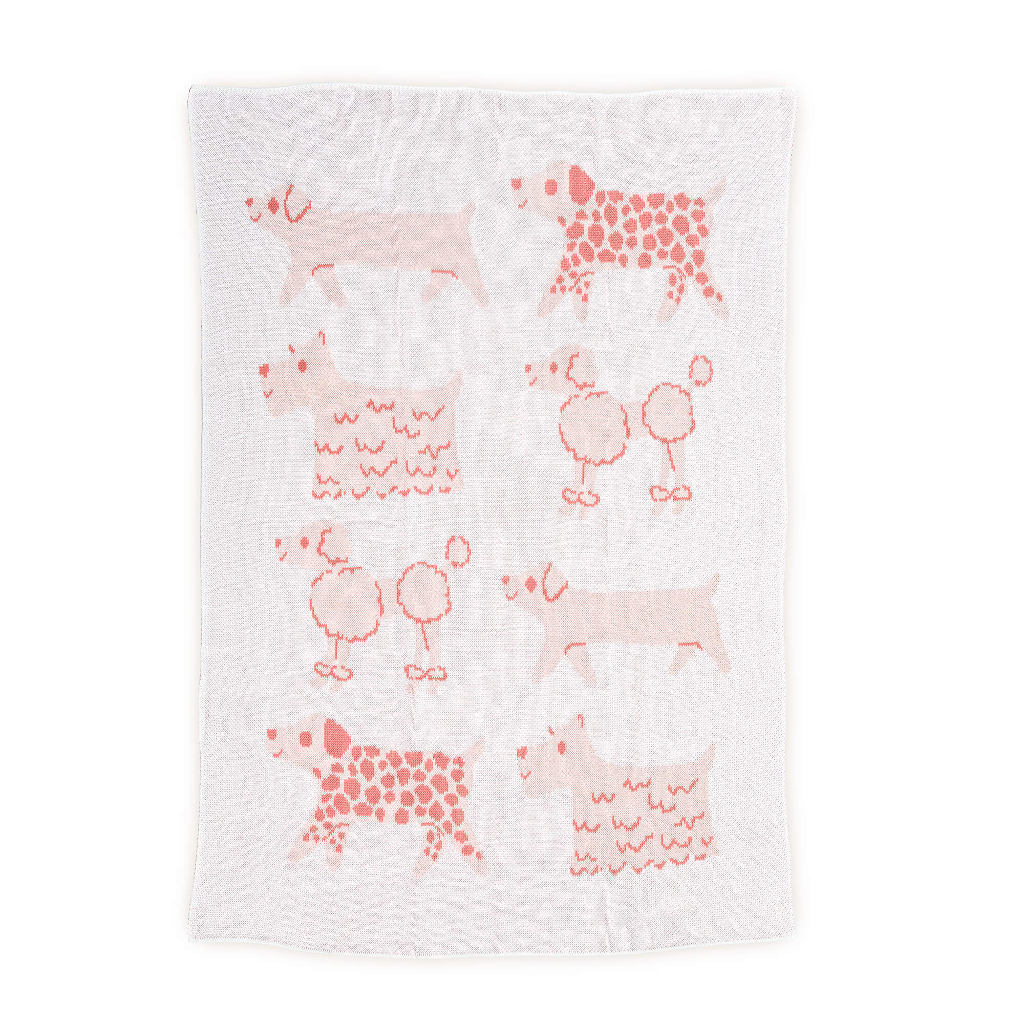 Puppies - Knit Baby & Kids Blanket