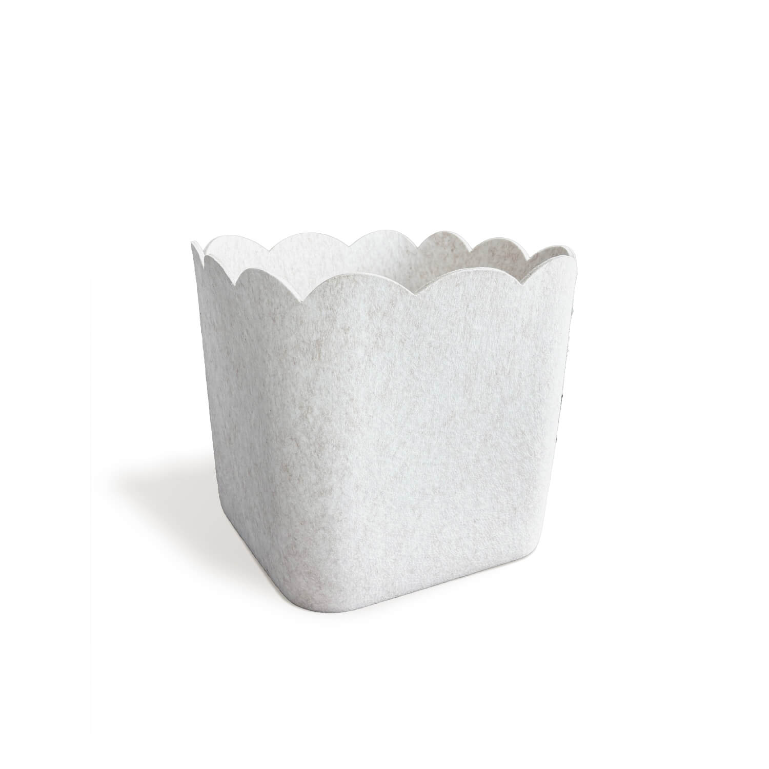 The Scalloped Bin - Original | Set of 3