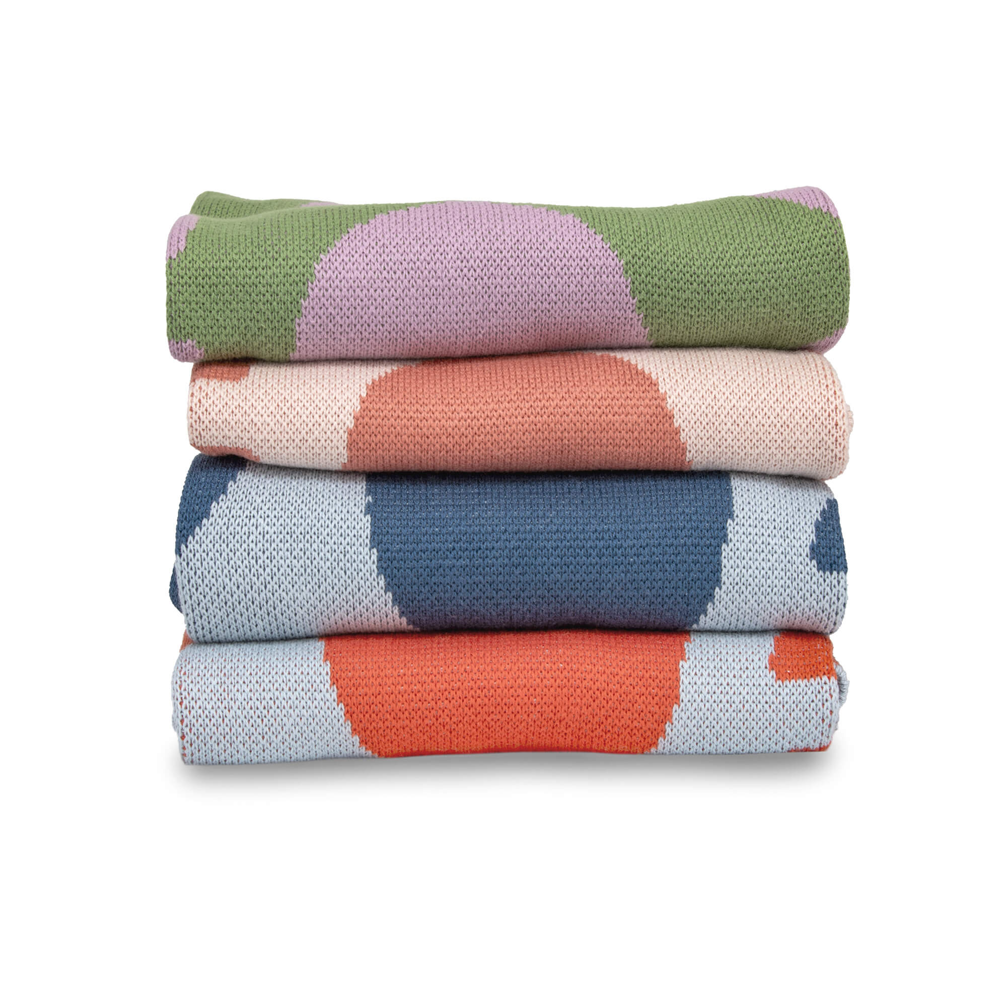 Geo - Knit Baby & Kids Blanket