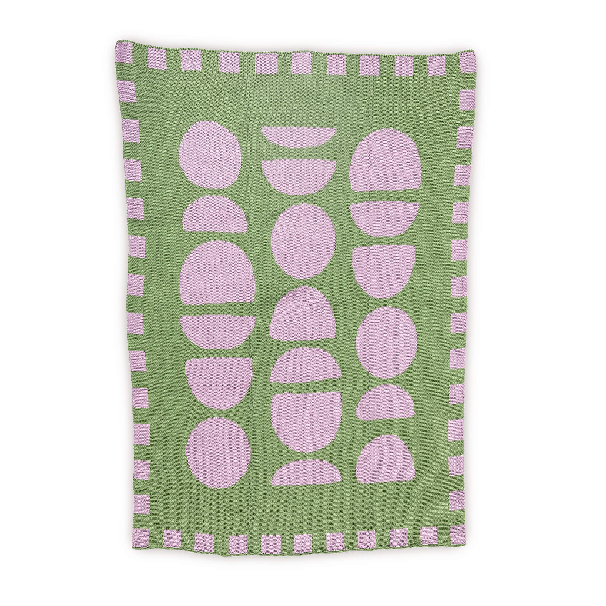 Geo - Knit Baby & Kids Blanket