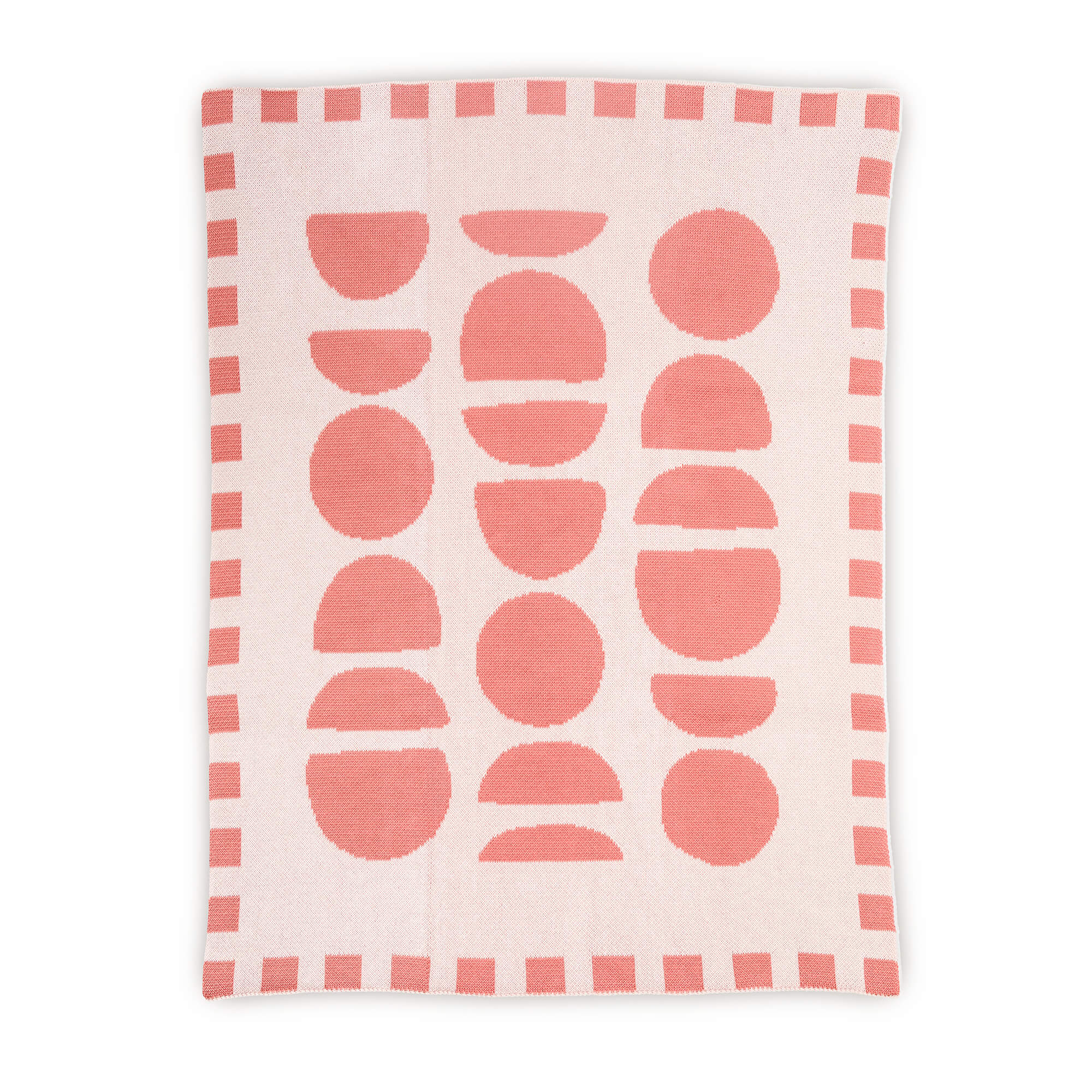 Geo - Knit Baby & Kids Blanket