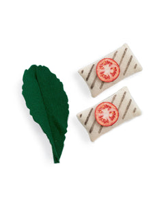 Grilled Tofu Play Food Set