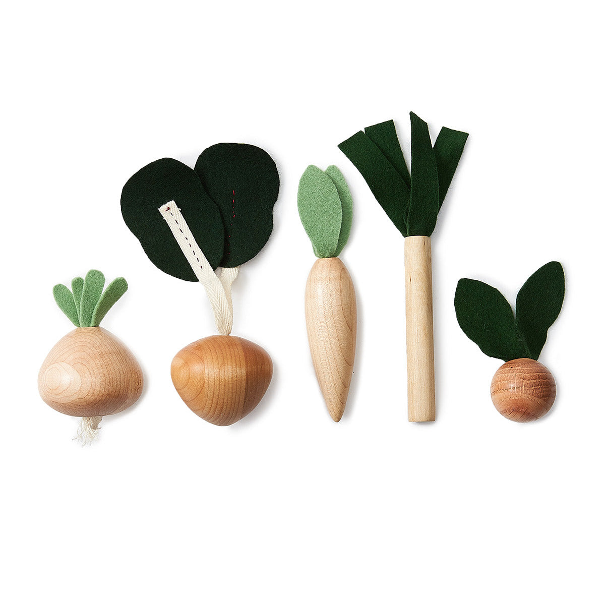 Veggies Play Food Set – Milton & Goose