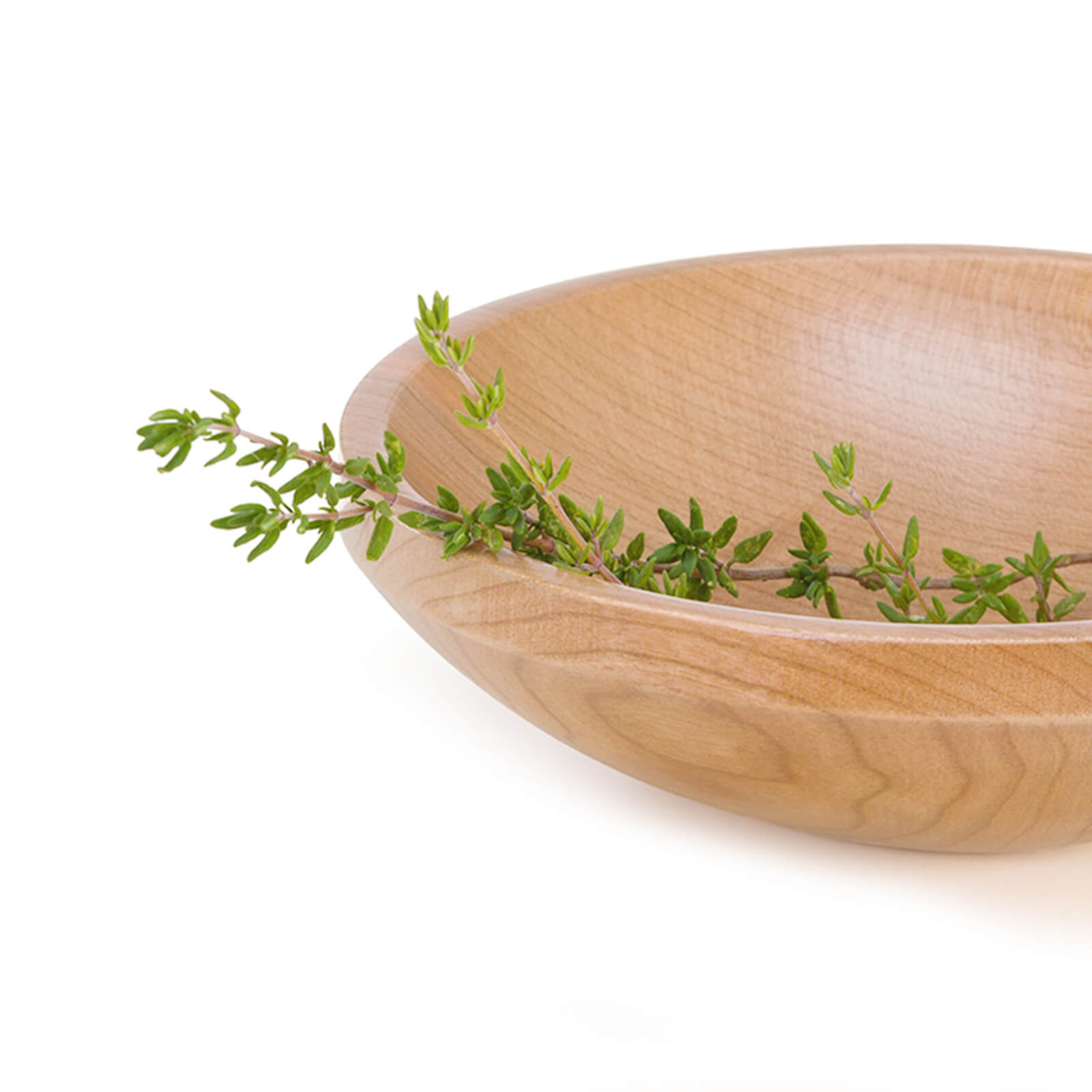 Wood Play Bowls, Set of 2