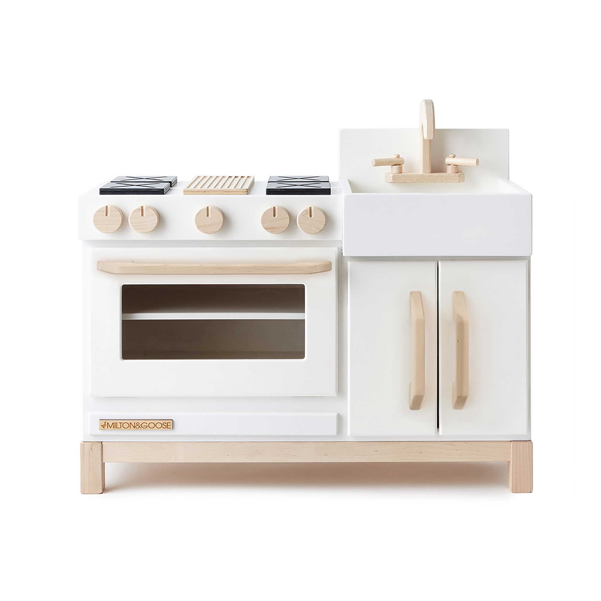 All wood play kitchen online