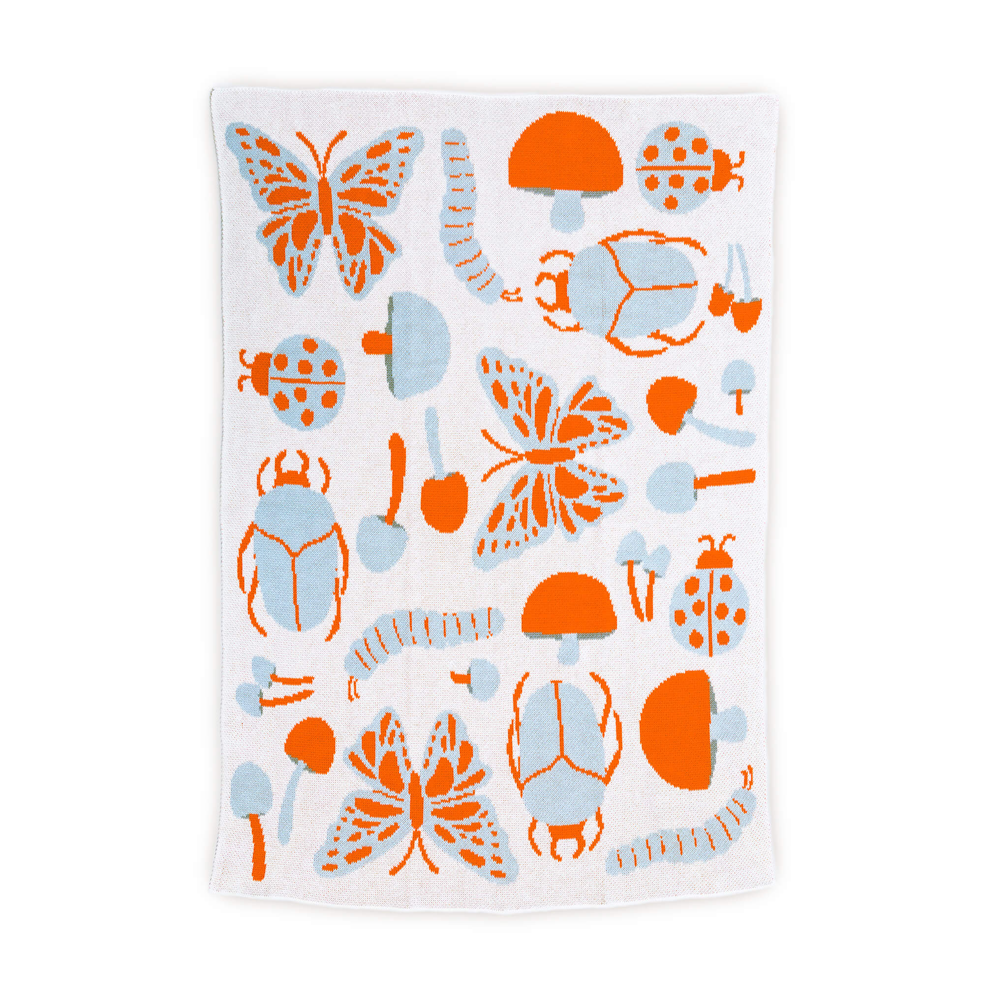 Woodland - Knit Baby & Kids Blanket