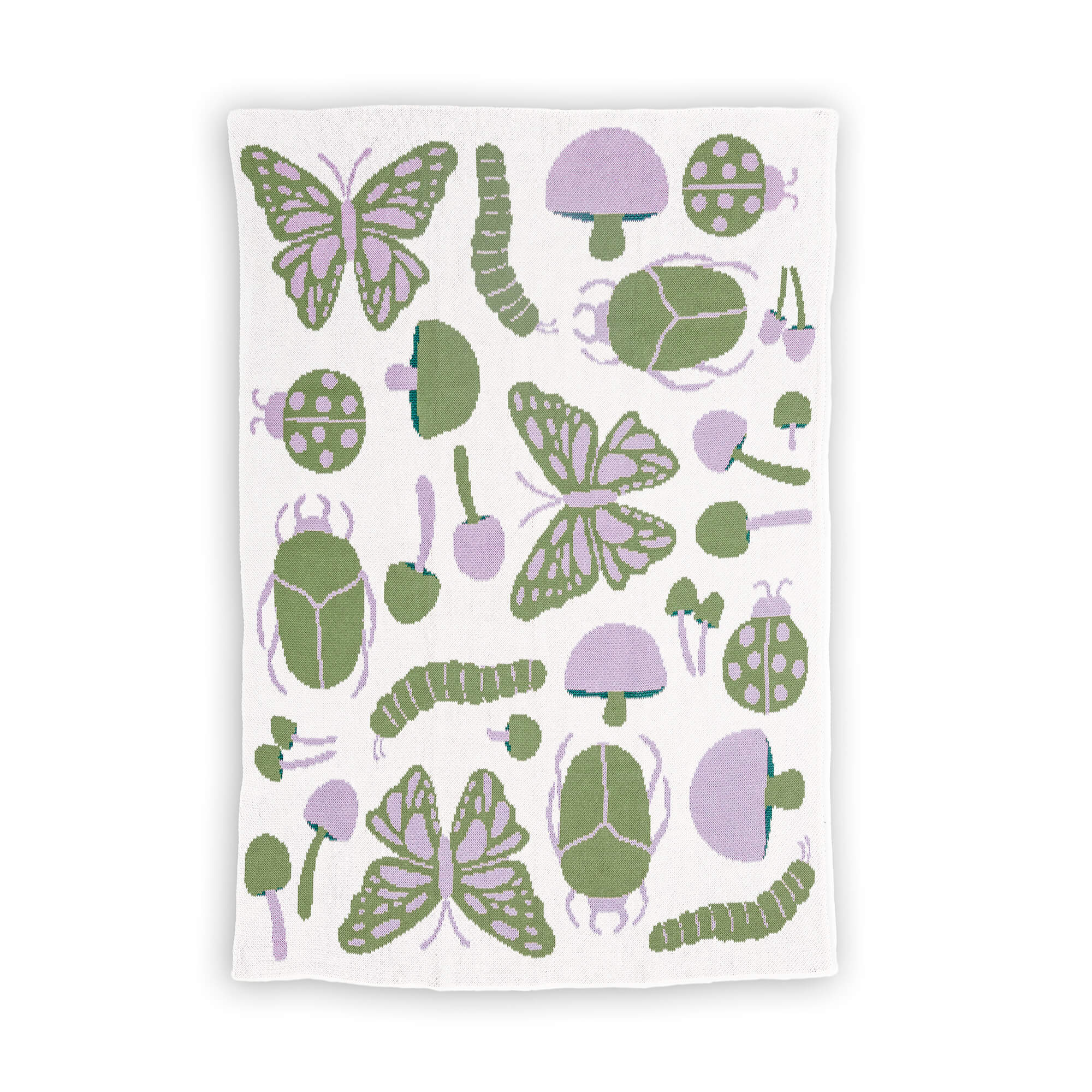 Woodland - Knit Baby & Kids Blanket