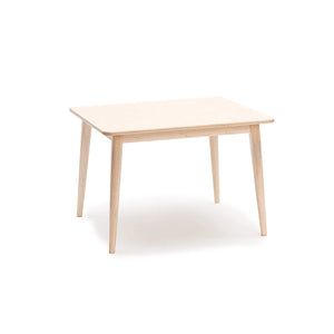 Milton & Goose's Crescent kids wood table, 29 inch in natural.