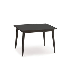 Milton & Goose's Crescent wood kids table, 29 inch in black.