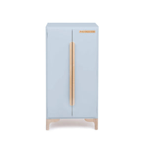 Luca Play Refrigerator in Gray – Minimalist Play Kitchen Accessory Set by Milton & Goose