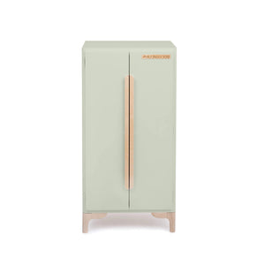 Luca Play Refrigerator in Green – Minimalist Play Kitchen Accessory Set by Milton & Goose