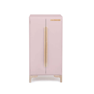 Luca Play Refrigerator in Pink – Minimalist Play Kitchen Accessory Set by Milton & Goose