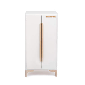 Luca Play Refrigerator in White – Minimalist Play Kitchen Accessory Set by Milton & Goose