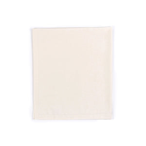 Milton and Goose cream colored table cloth made to fit on the Crescent table or Round Crescent table.