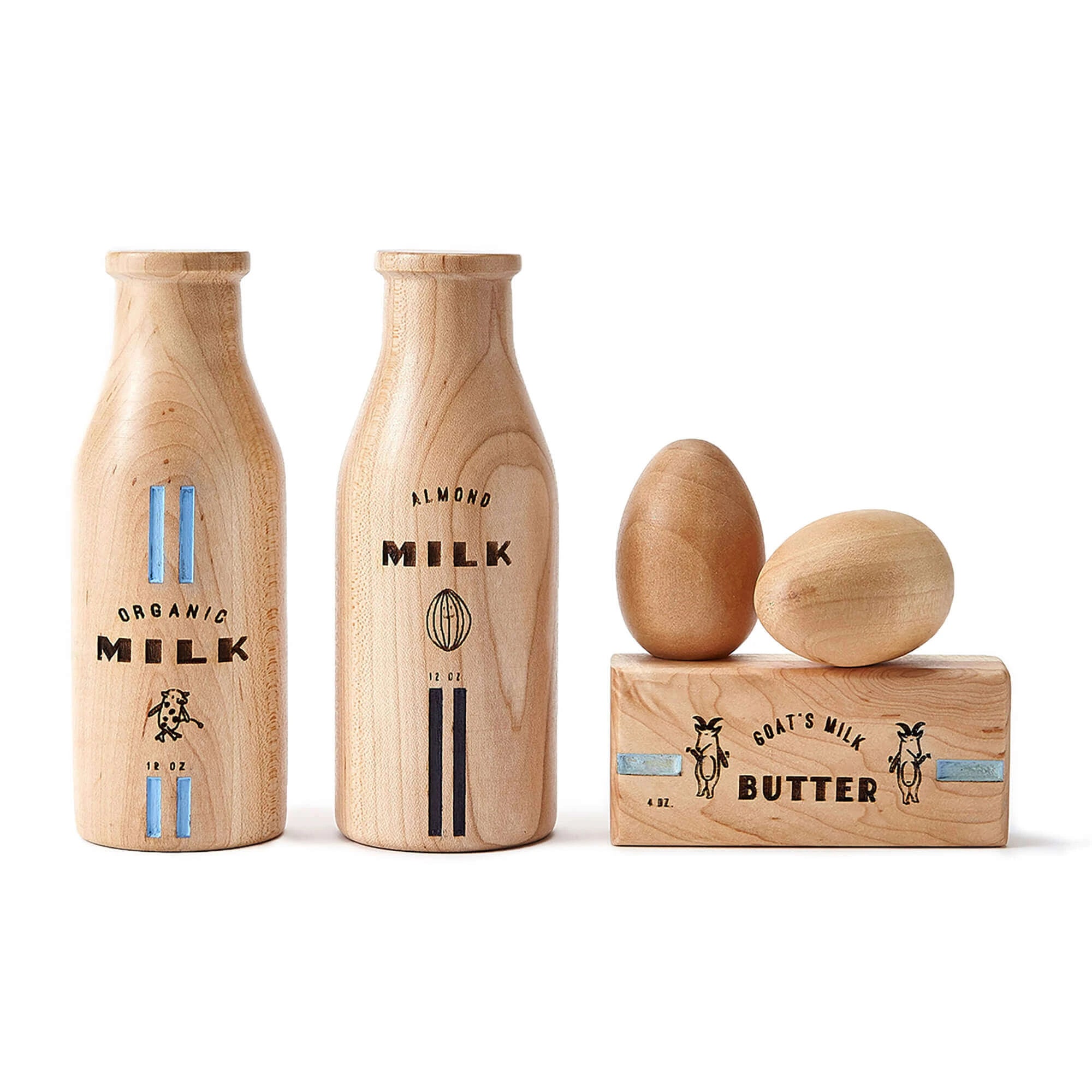 Dairy Play Food Set – Milton & Goose