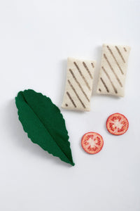 Grilled Tofu Play Food Set